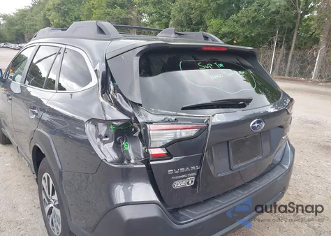 2024 Subaru Outback Premium from USA, damaged, VIN 4S4BTADC9R3148665